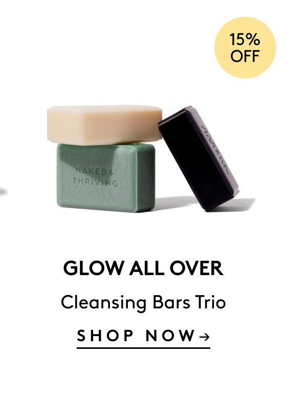 Cleansing Bars Trio