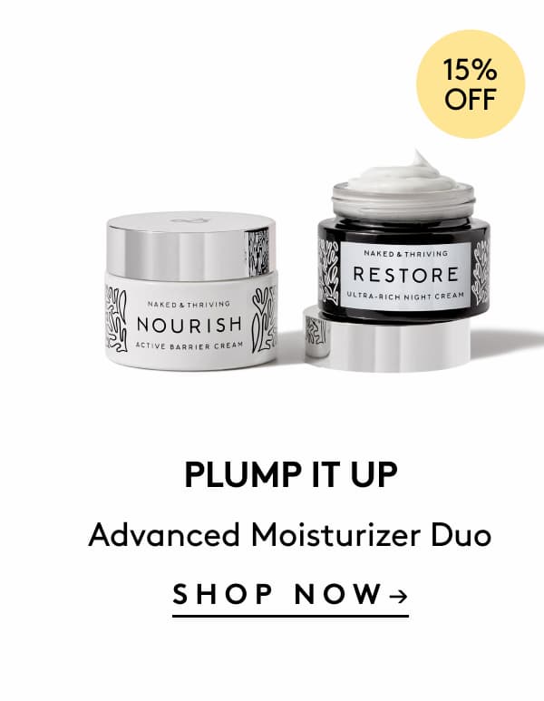 Advanced Moisturizer Duo