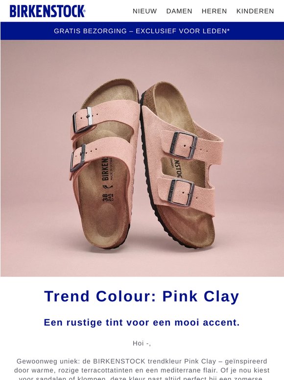 Pink Clay: glow-up voor jouw look.