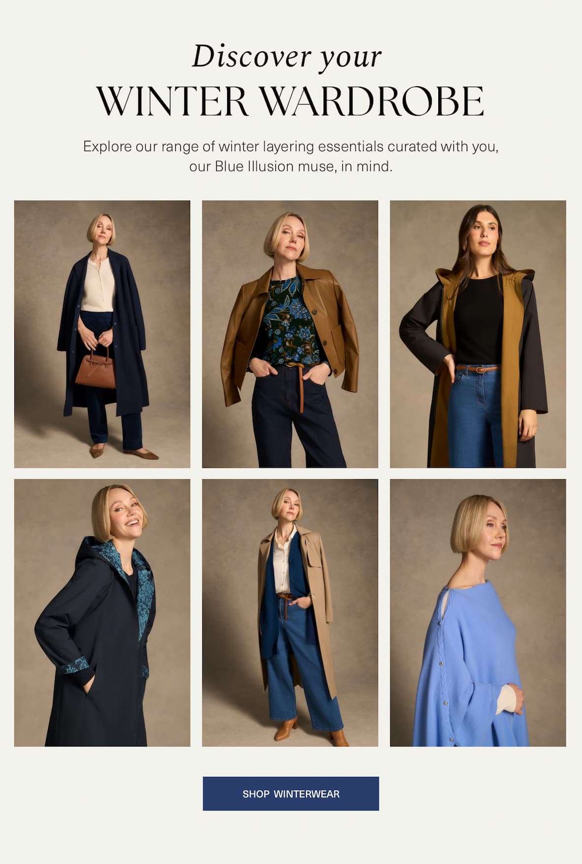 Discover Your Winter Wardrobe