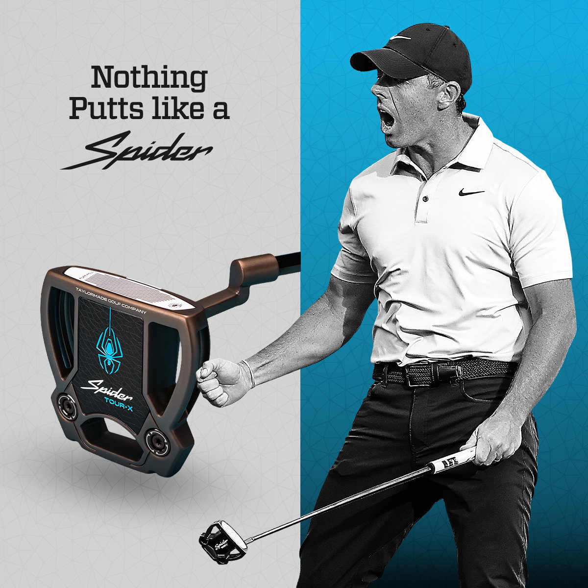 Nothing putts like a spider.