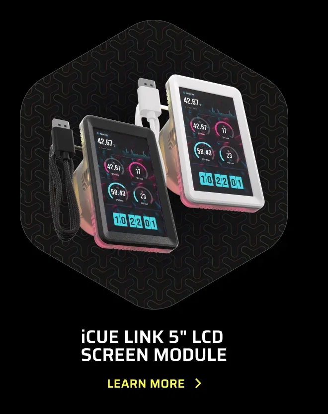 iCUE LINK 5-inch LCD Screen Module