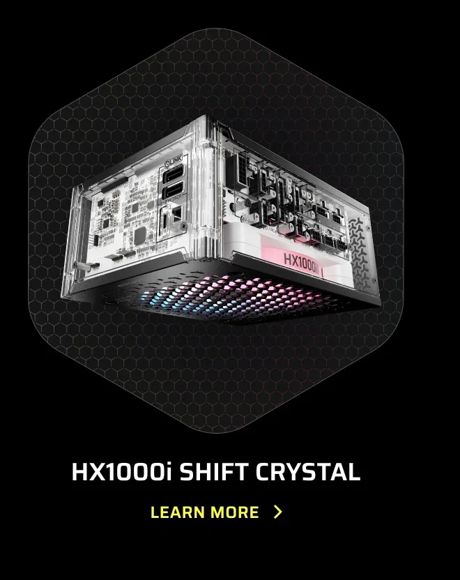 HX1000i SHIFT CRYSTAL