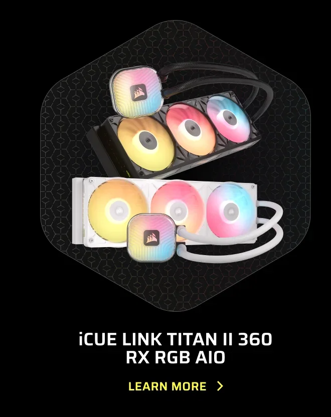 iCUE LINK TITAN II 360 RX RGB AIO