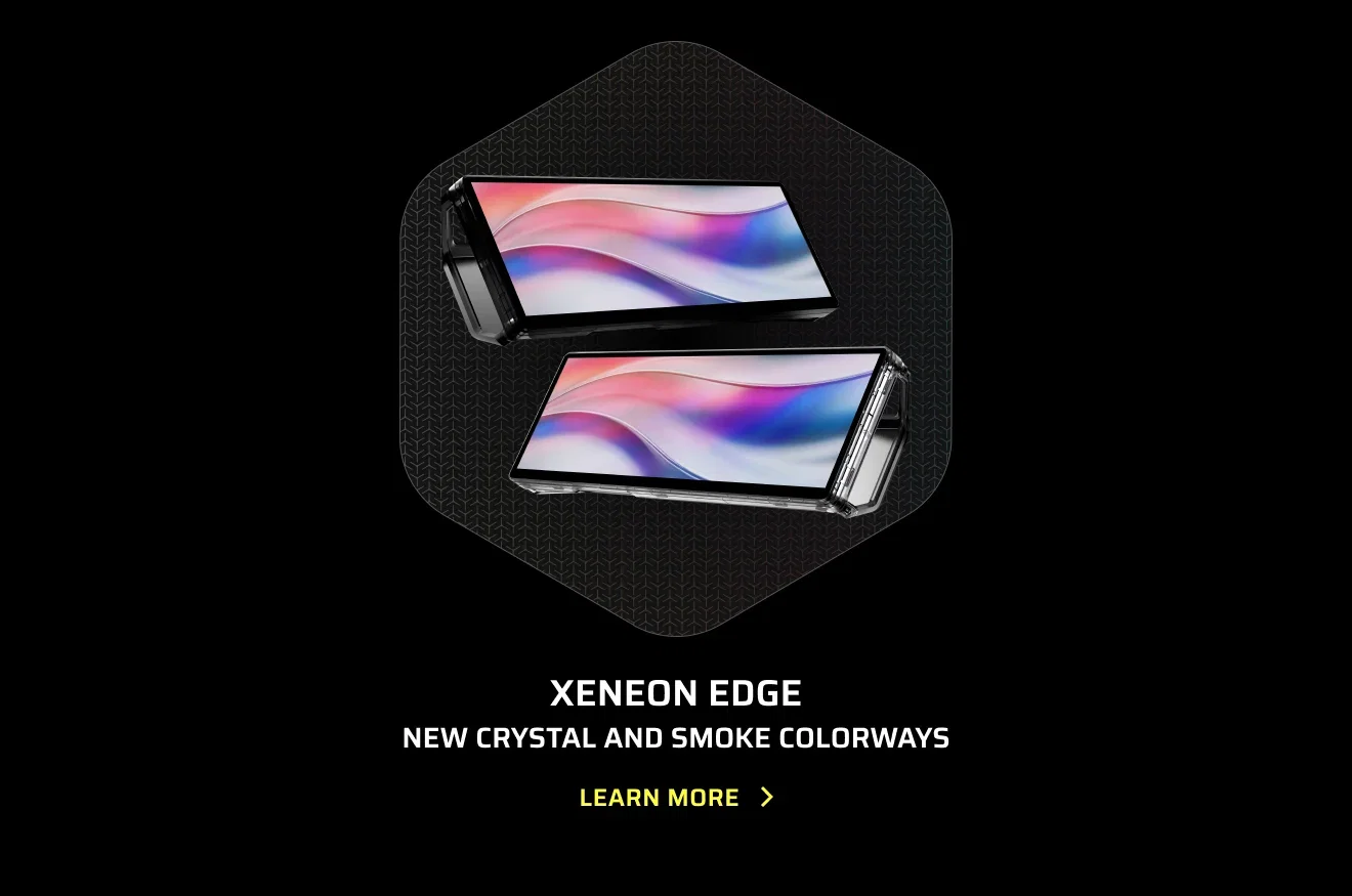 XENEON EDGE NEW CRYSTAL AND SMOKE COLORWAYS