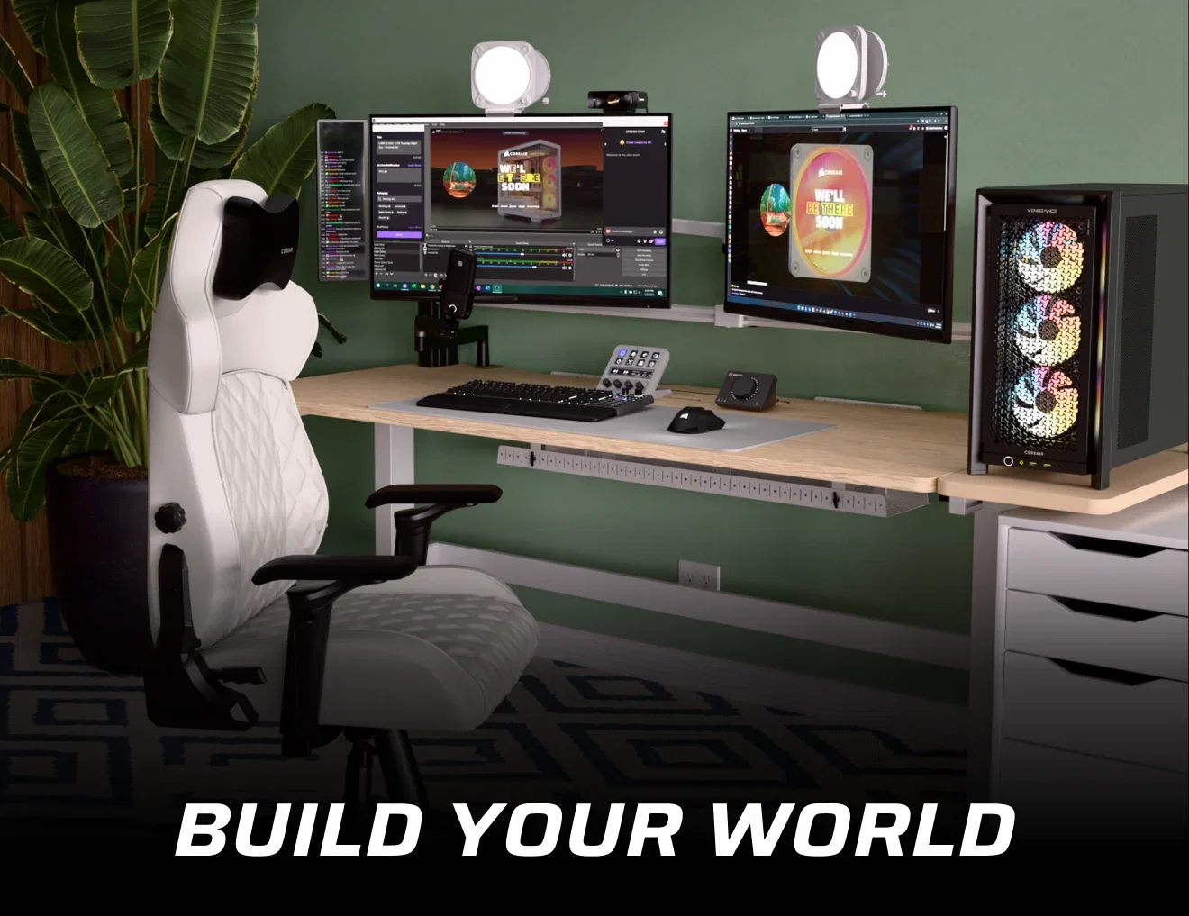 BUILD YOUR WORLD