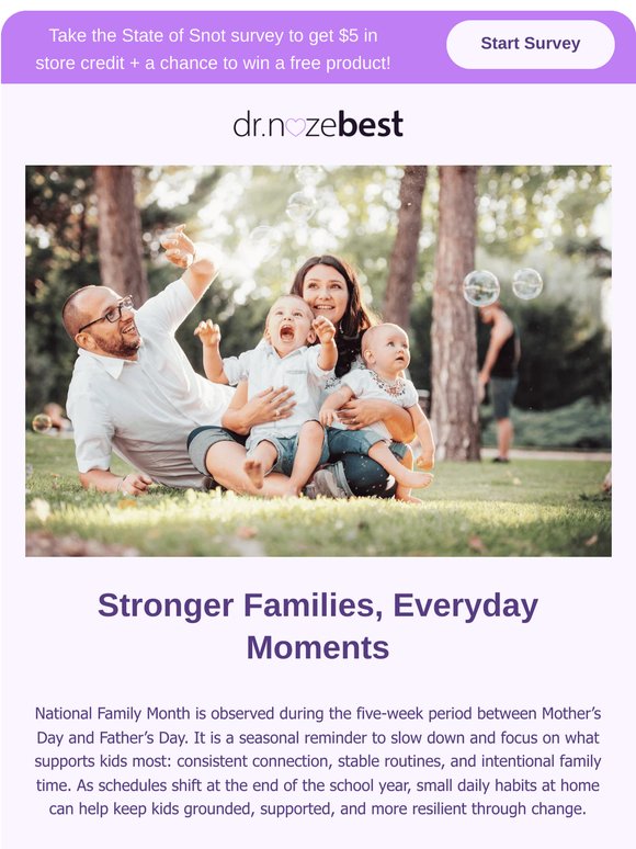 Strengthen Family Routines This Season