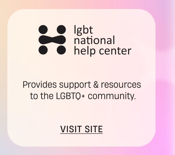 LGBT National Help Center