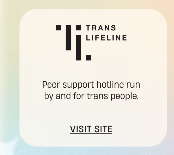 Trans Lifeline