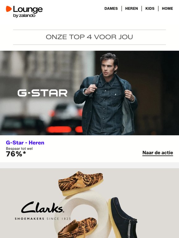 G-Star, Clarks & Vingino ⎪ Explore mode on ✔