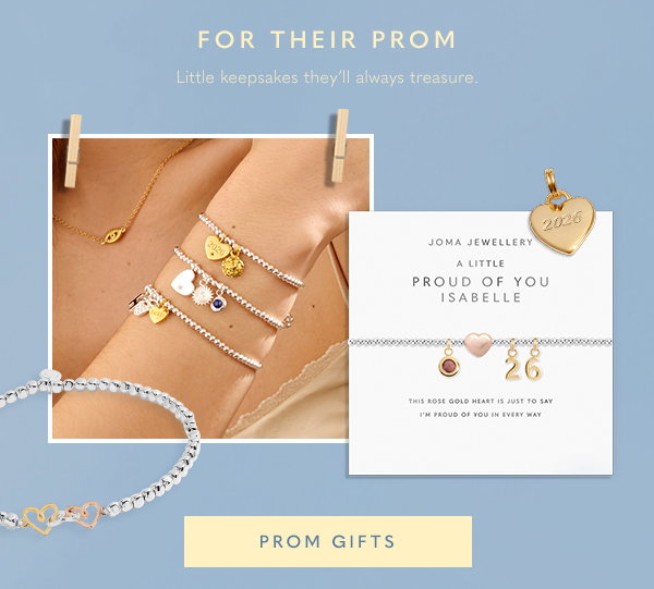 For Their Prom - Little keepsakes they'll always treasure.