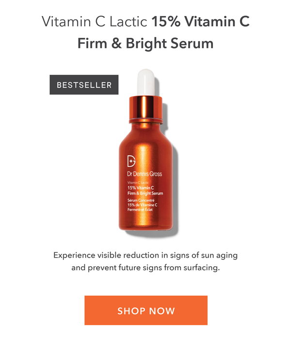 Vitamin C Lactic 15% Vitamin C Firm & Bright Serum