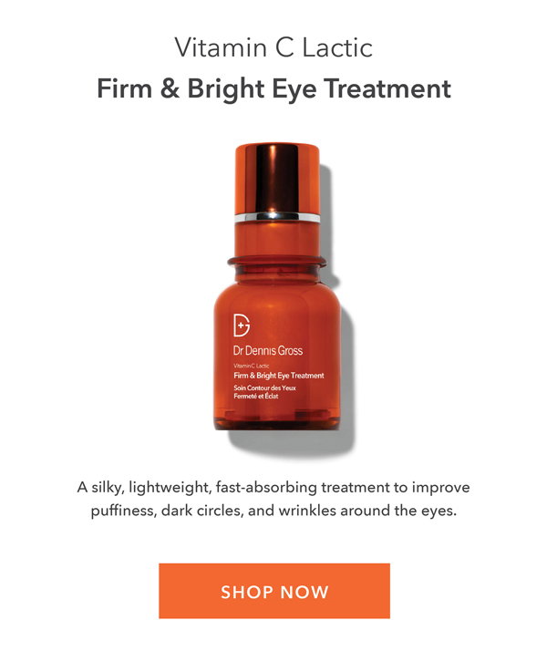 Vitamin C Lactic Firm & Bright Eye Treatment