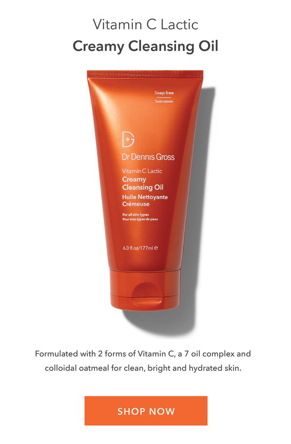 Vitamin C Lactic Creamy Cleansing Oil