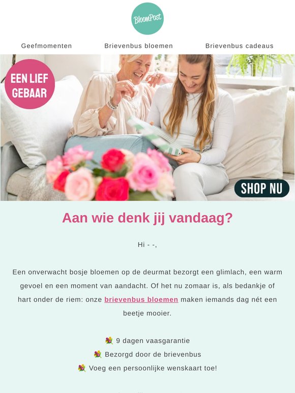 Dit cadeau blijft verrassen...