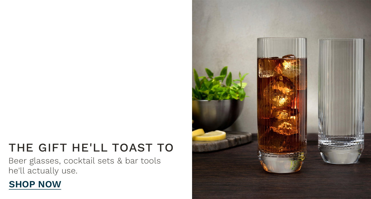 The Gift He'll Toast To - Shop Now