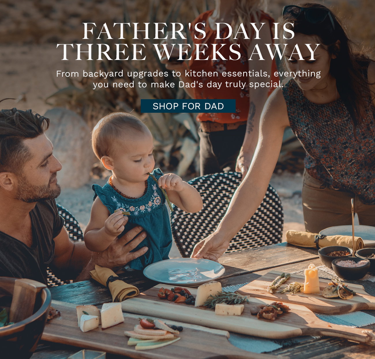 Father's Day Is Three Week Away- Shop For Dad