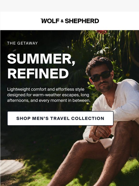 The Men's Carry-On Companion