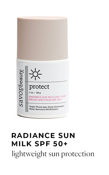 Radiance Sun Milk SPF 50+