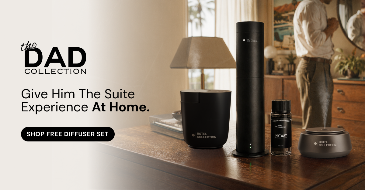 Dad Collection free diffuser set