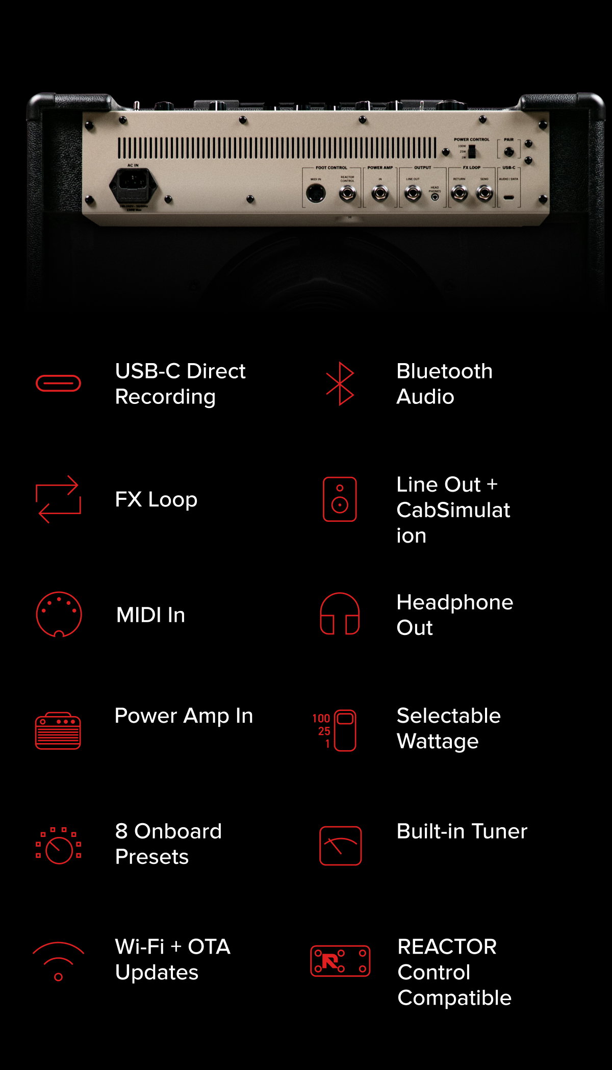 Built to fit your setup.