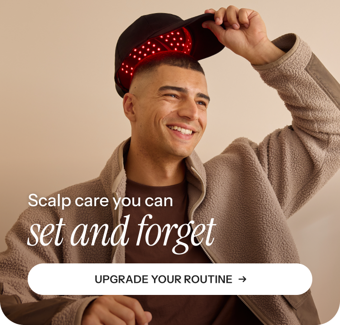 Scalp care you can set and forget