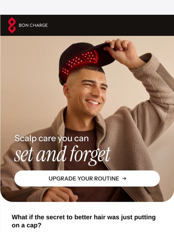 The hair tool that works while you do