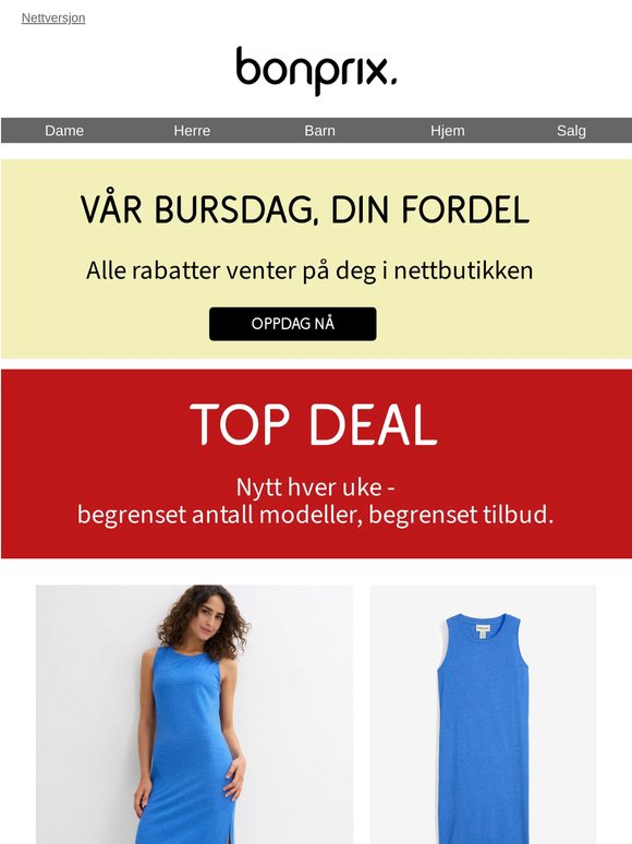 Ukens TOP DEALS