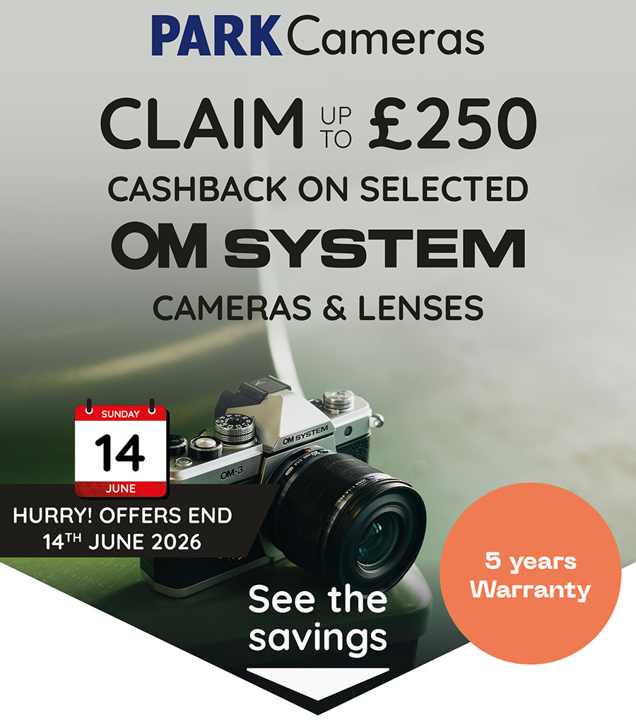 OM System Cashback Header