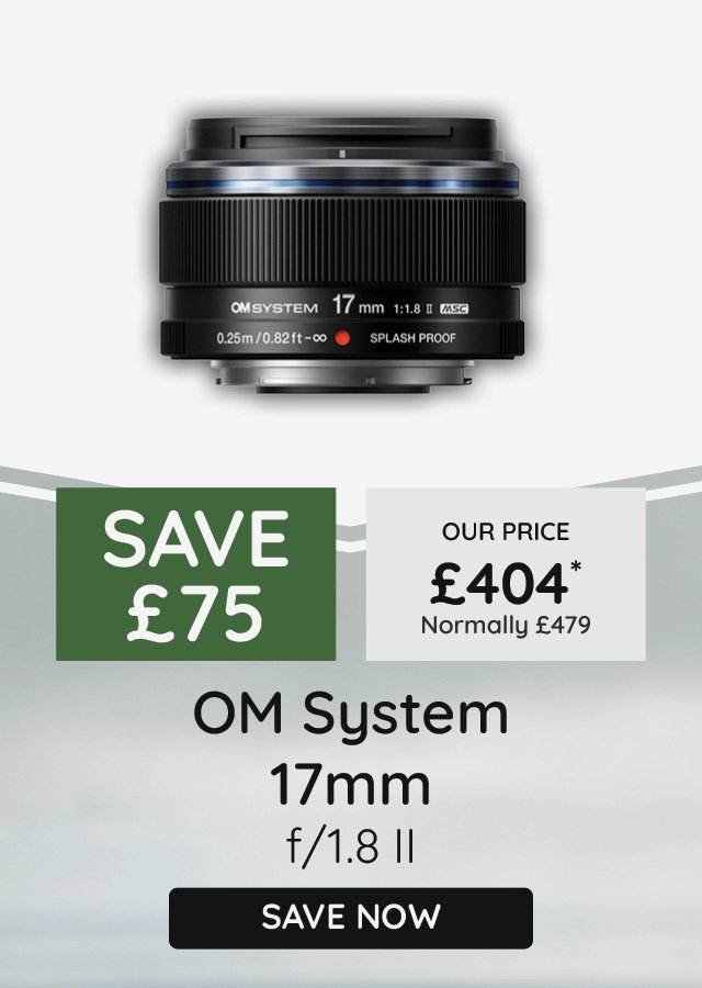 OM System 17mm f/1.8 II