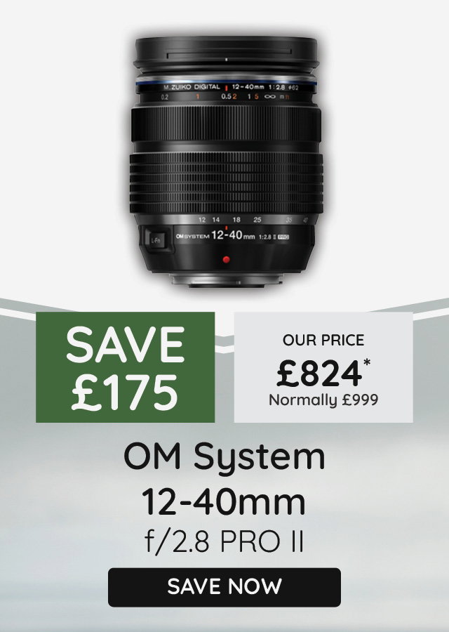 OM System 12-40mm f/2.8 PRO II