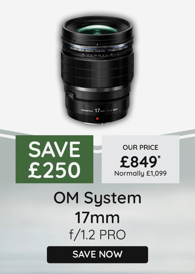 Olympus M.Zuiko Digital ED 17mm f/1.2 PRO