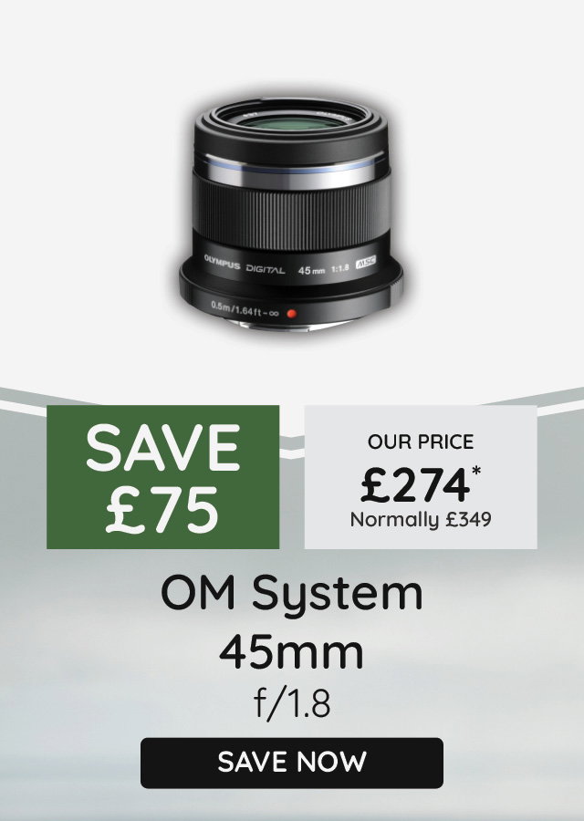 OM System 45mm f/1.8