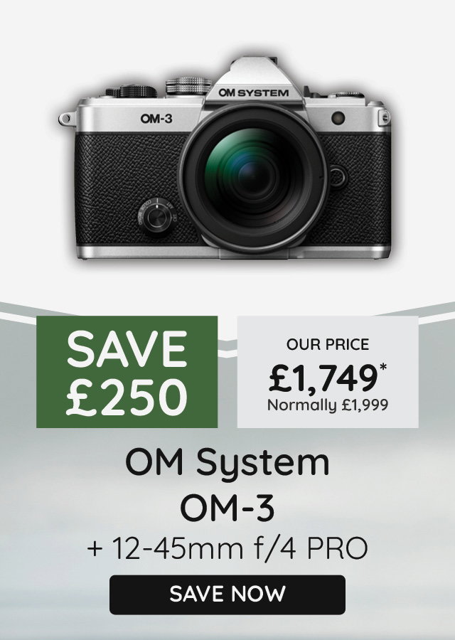 OM System OM-3 + 12-45mm f/4 Pro