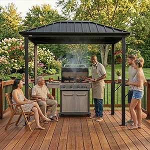 Grill Gazebos