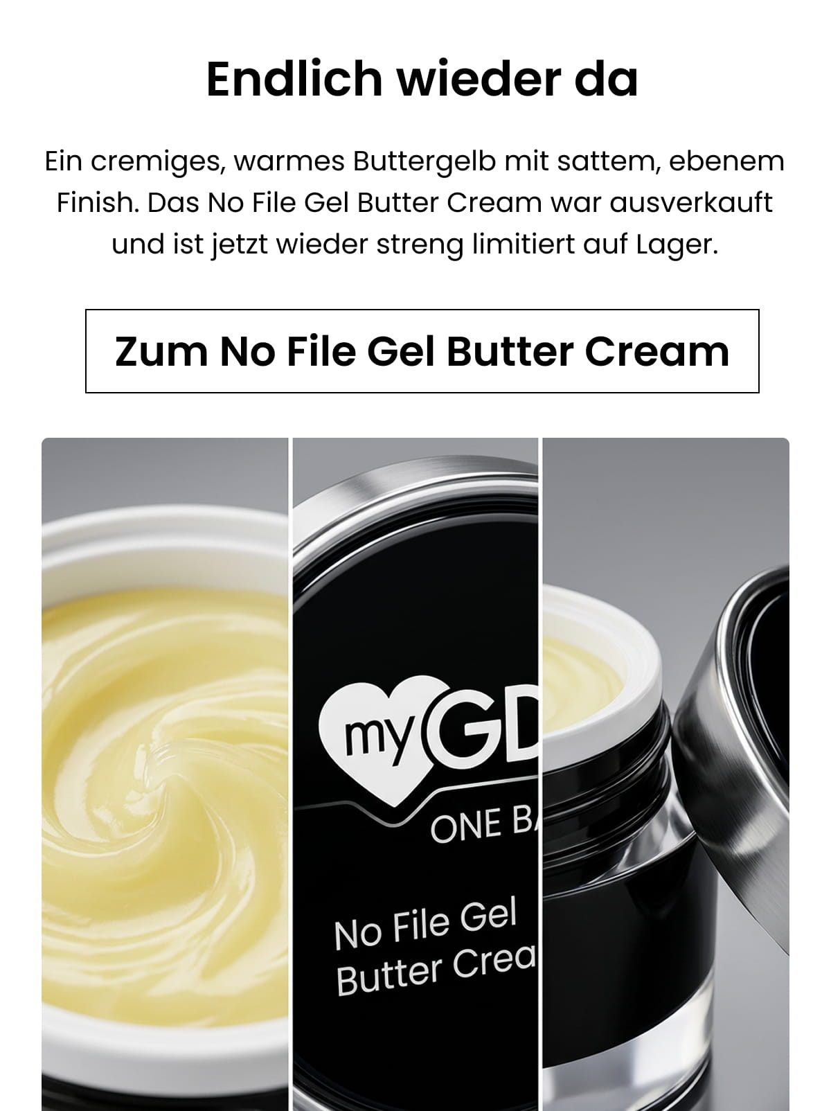 Endlich wieder da