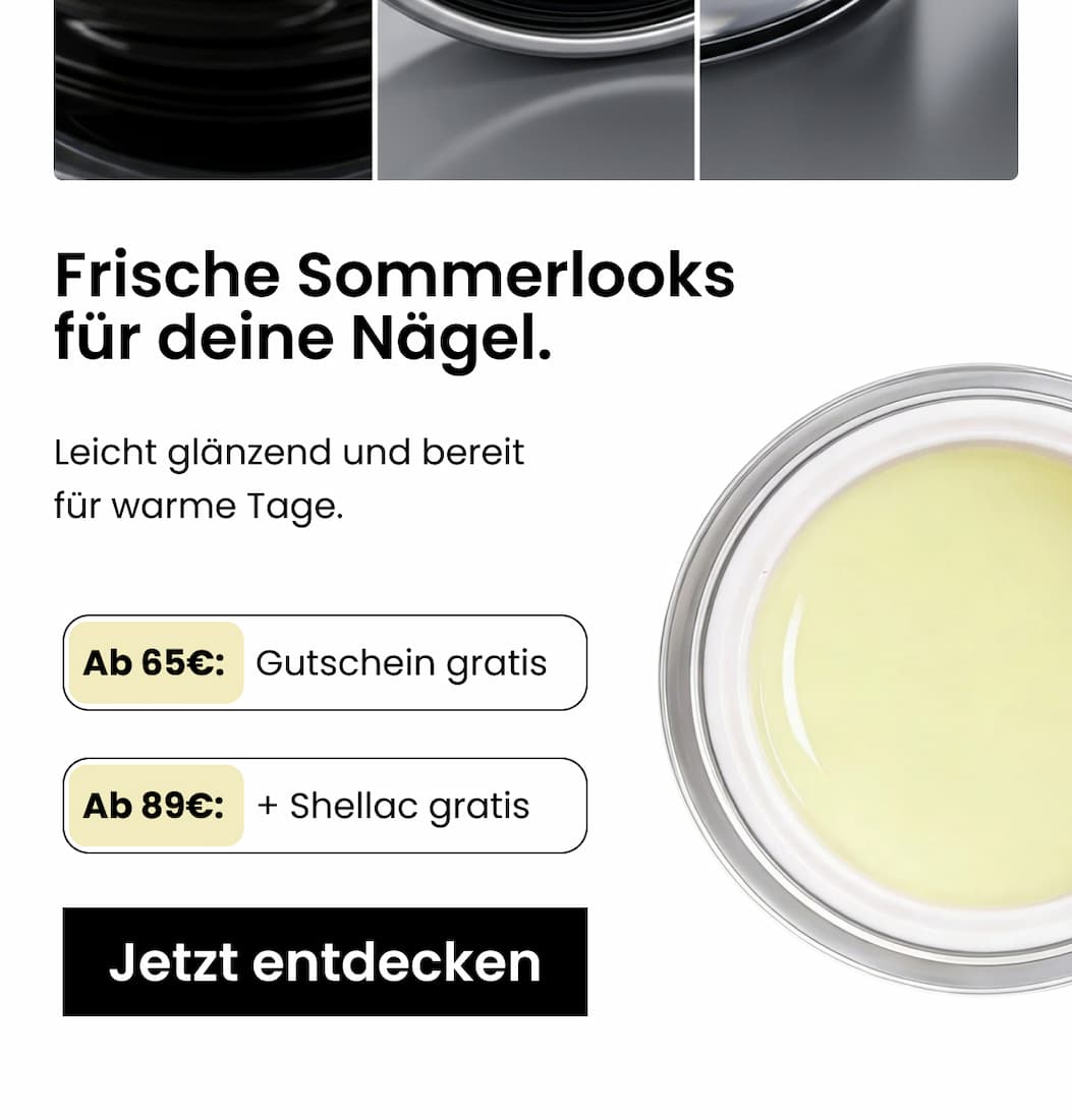 Frische Sommerlooks für deine Nägel.