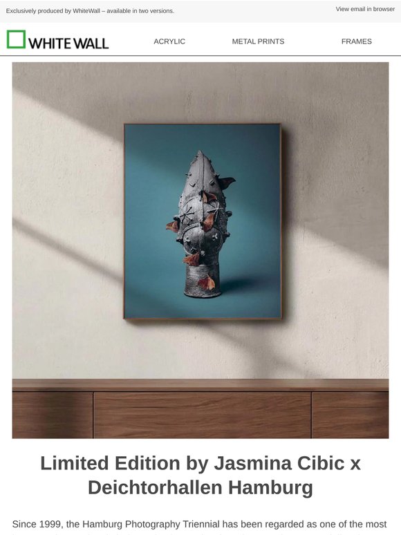 Limited Edition by Jasmina Cibic for the Hamburg Triennial