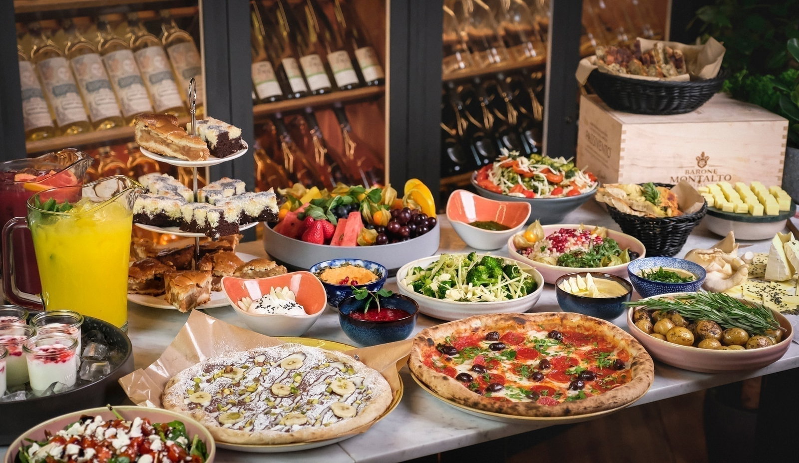 Weekend Brunch - DEJ Bella 