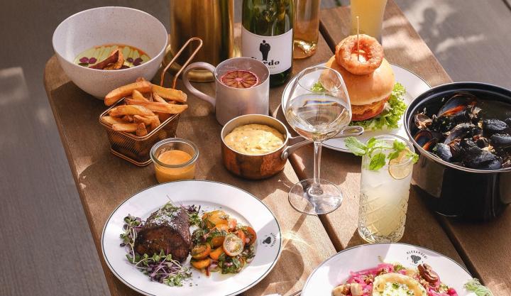 3-Retters Sommermenu @ Carlsberg Byens Darling - Alexanders Bistro