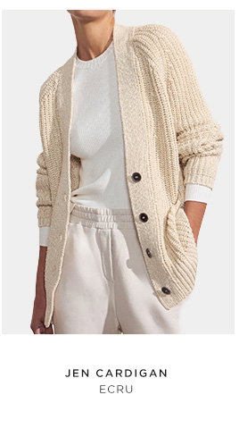 Organic Jen Cardigan