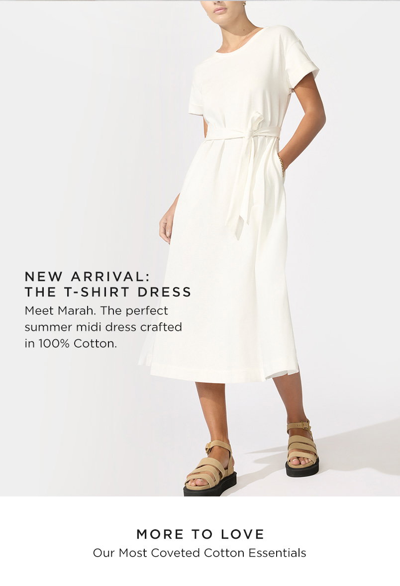 New Arrival Marah T-Shirt Dress