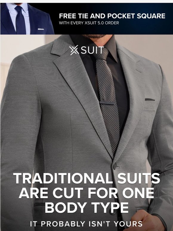 Every Off-The-Rack Suit Has Fit You Wrong