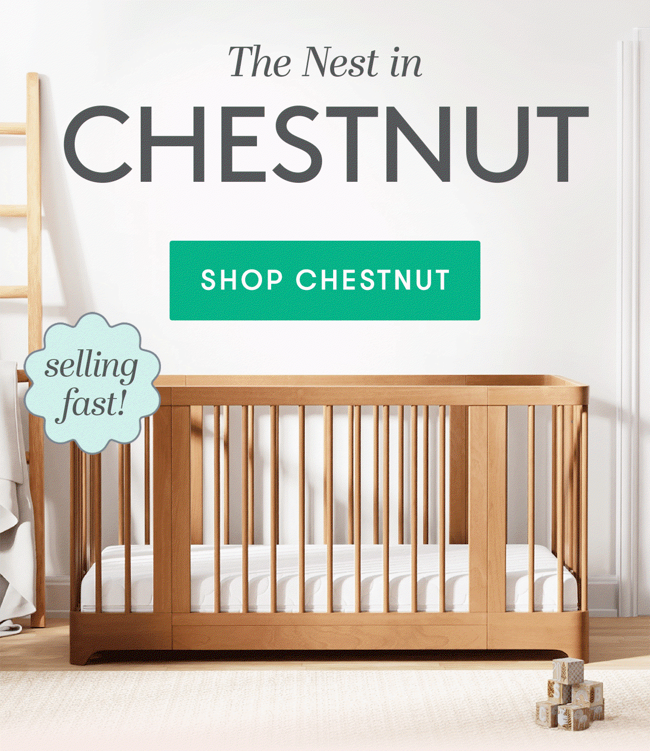 The Nest in Chestnut