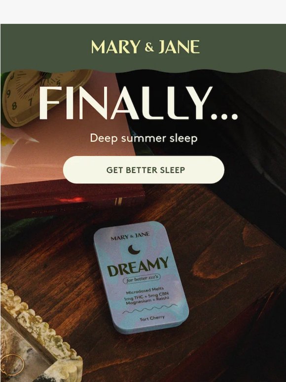 Summer's notorious for wrecking your sleep