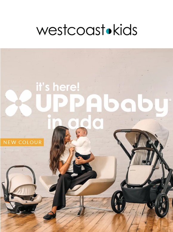 New UPPAbaby Ada Collection Has Arrived!