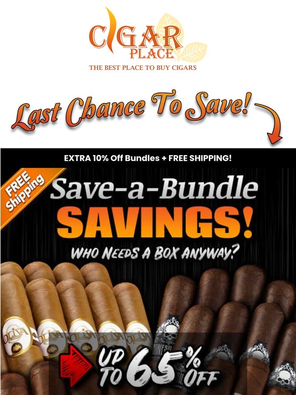 FINAL HOURS: Take an EXTRA 10% Off All Bundle Deals!