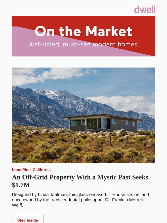 An Artsy Home by Kendrick Bangs Kellogg, a ’70s Flat, a Mystical Off-Grid House, and More