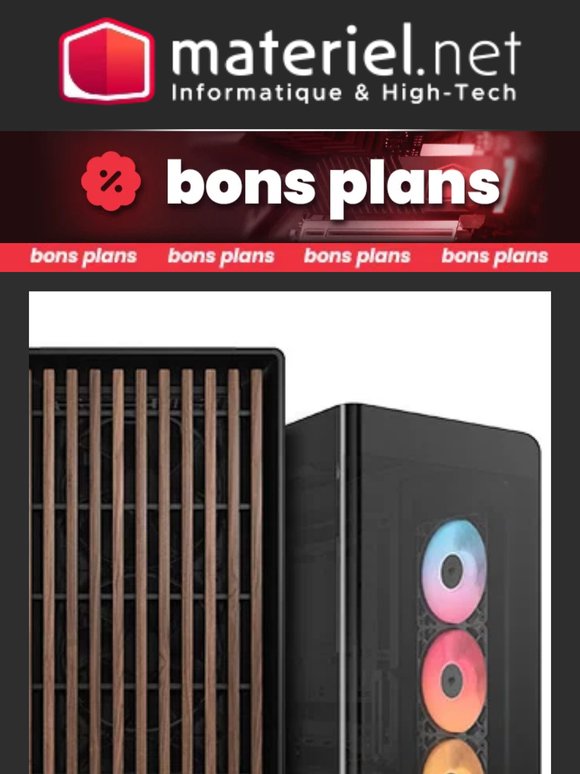 Les meilleurs deals avant le week-end !