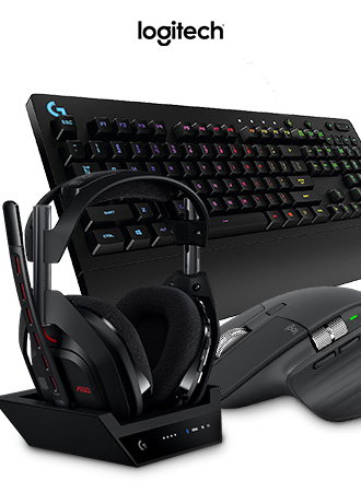 25% de remise sur une sélection Logitech avec le code LOGITECH